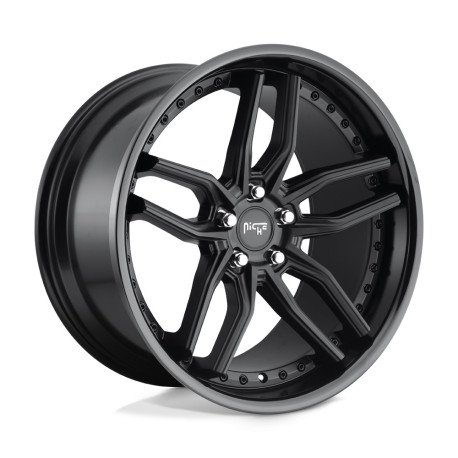 Alufelnik Niche Niche M194 METHOS felni 19x8.5 5x112 66.56 ET42, FénIgen fekete | race-shop.hu
