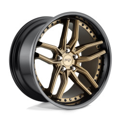 Niche M195 METHOS felni 20x10.5 5x114.3 72.56 ET40, Matt bronz