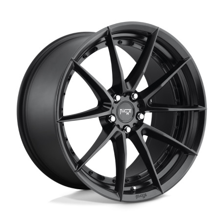 Alufelnik Niche Niche M196 SECTOR felni 19x9.5 5x112 66.56 ET48, Matt fekete | race-shop.hu