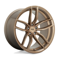 Niche M202 VOSSO felni 20x9 5x114.3 72.56 ET35, FénIgen bronz