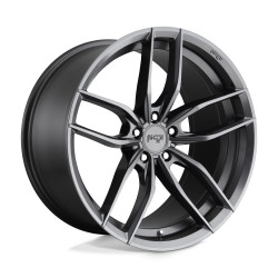 Niche M204 VOSSO felni 20x9 5x112 66.56 ET38, Matt antracit