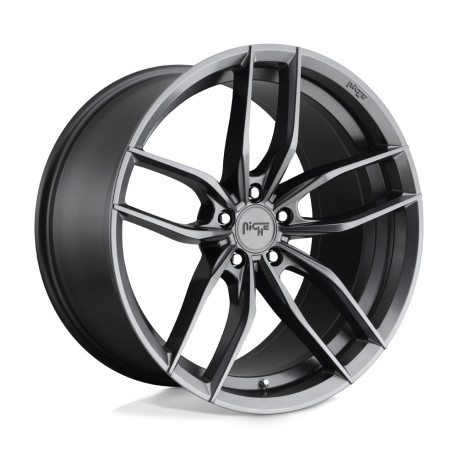 Alufelnik Niche Niche M204 VOSSO felni 20x9 5x112 66.56 ET25, Matt antracit | race-shop.hu