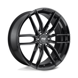 Niche M209 VOSSO felni 24x9.5 6x139.7 78.1 ET30, FénIgen fekete