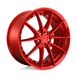 Niche M213 SECTOR felni 19x9.5 5x112 66.56 ET48, piros