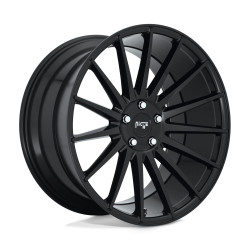 Niche M214 FORM felni 20x8.5 5x120 72.56 ET35, FénIgen fekete