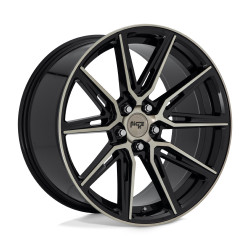 Niche M219 GEMELLO felni 20x10.5 5x120 72.56 ET40, fekete