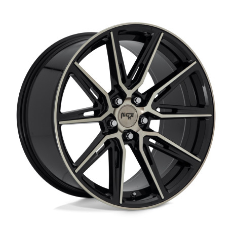 Alufelnik Niche Niche M219 GEMELLO felni 20x10.5 5x112 66.56 ET40, fekete | race-shop.hu