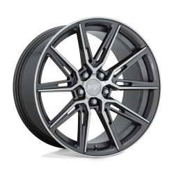 Niche M220 GEMELLO felni 20x10.5 5x120 72.56 ET40, FénIgen antracit