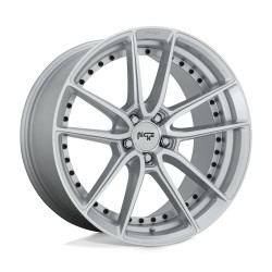 Niche M221 DFS felni 20x9 5x120 72.56 ET35, FénIgen ezüst