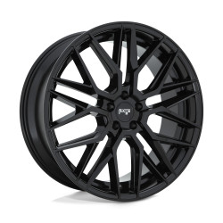 Niche M224 GAMMA felni 22x9 5x112 66.56 ET38, FénIgen fekete