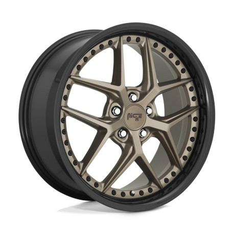 Alufelnik Niche Niche M227 VICE felni 19x8.5 5x120 72.56 ET35, Matt bronz | race-shop.hu