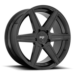 Niche M237 CARINA felni 24x10 6x139.7 106.1 ET30, FénIgen fekete
