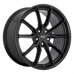 Niche M238 RAINIER felni 20x10.5 5x120 72.56 ET35, Matt fekete