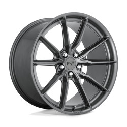 Niche M239 RAINIER felni 18x8 5x112 66.56 ET27, Matt antracit