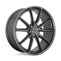 Niche M239 RAINIER felni 22x9 5x120 74.1 ET38, Matt antracit