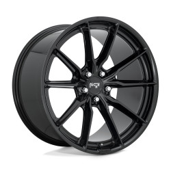 Niche M240 RAINIER felni 19x9.5 5x112 66.56 ET50, FénIgen fekete