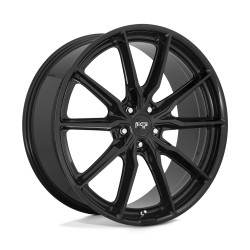 Niche M240 RAINIER felni 22x9 5x108 72.56 ET38, FénIgen fekete