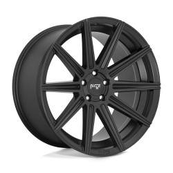 Niche M242 TIFOSI felni 20x9 5x112 66.56 ET38, Matt fekete