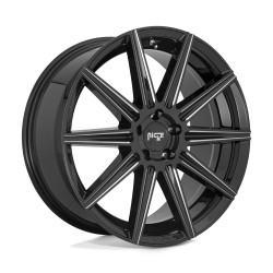 Niche M243 TIFOSI felni 20x9 5x114.3 72.56 ET35, FénIgen fekete