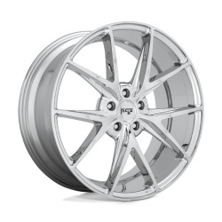 Niche M248 MISANO felni 22x9 5x120 72.56 ET35, króm