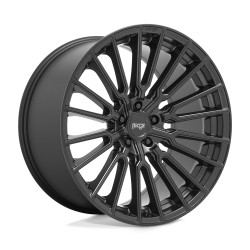 Niche M250 PREMIO felni 20x10.5 5x112 66.56 ET27, Matt fekete