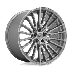Niche M251 PREMIO felni 19x8.5 5x112 66.56 ET42, Platinum
