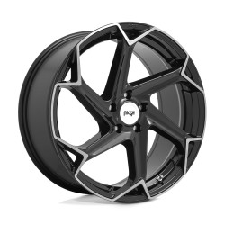 Niche M255 FLASH felni 20x10.5 5x115 71.5 ET20, FénIgen fekete