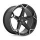 Alufelnik Niche Niche N259 ARROW felni 20x10.5 5x112 66.56 ET40, FénIgen fekete | race-shop.hu