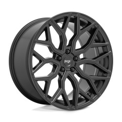 Niche M261 MAZZANTI felni 19x8.5 5x112 66.56 ET25, Matt fekete