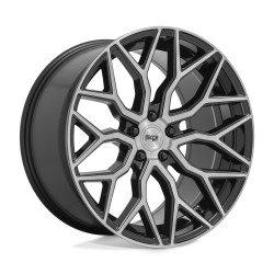 Niche M262 MAZZANTI felni 20x10.5 5x112 66.56 ET40, FénIgen fekete
