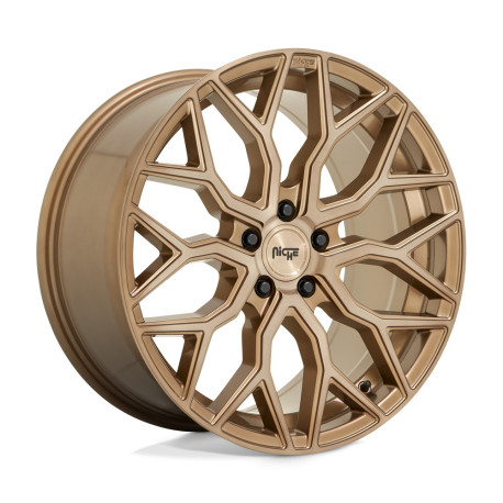 Alufelnik Niche Niche M263 MAZZANTI felni 19x9.5 5x120 72.56 ET35, bronz brushed | race-shop.hu