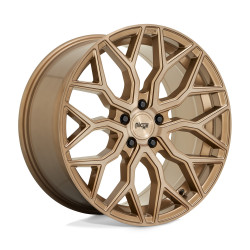Niche M263 MAZZANTI felni 20x10.5 5x120 72.56 ET35, bronz brushed