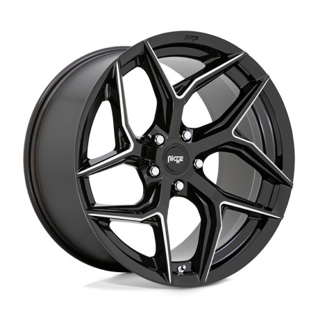 Alufelnik Niche Niche M266 TORSION felni 20x10.5 5x114.3 72.56 ET40, FénIgen fekete | race-shop.hu