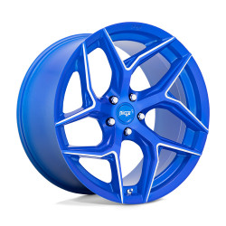 Niche M268 TORSION felni 20x10.5 5x114.3 72.56 ET40, Anodized blue
