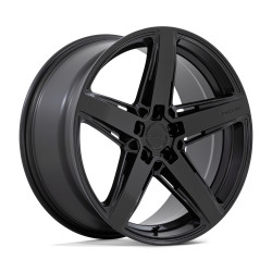Niche M269 TERAMO felni 20x11 5x112 66.56 ET44, Matt fekete