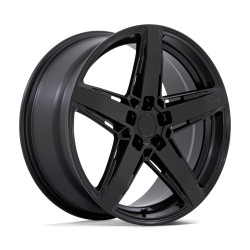 Niche M269 TERAMO felni 20x9 5x112 66.56 ET25, Matt fekete