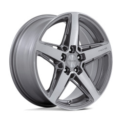 Niche M270 TERAMO felni 18x8 5x100 66.06 ET40, antracit