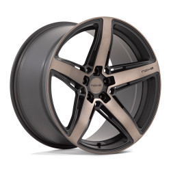 Niche M271 TERAMO felni 20x10.5 5x114.3 72.56 ET20, Matt fekete