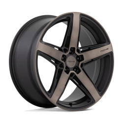 Niche M271 TERAMO felni 20x11 5x112 66.56 ET44, Matt fekete