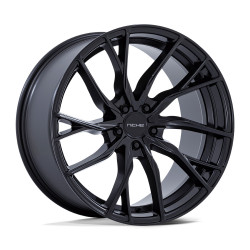 Niche M272 NOVARA felni 20x10.5 5x114.3 72.56 ET20, Matt fekete