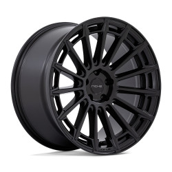 Niche M274 AMALFI felni 20x9 5x114.3 72.56 ET25, Matt fekete
