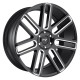 Alufelnik Niche Niche M096 ELAN felni 24x10 6x135 87.1 ET30, Matt fekete | race-shop.hu