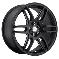 Niche M106 NR6 felni 18x8 4x100/4x114.3 66.06 ET40, Matt fekete
