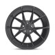 Alufelnik Niche Niche M117 MISANO felni 18x8 5x108 63.36 ET40, Matt fekete | race-shop.hu