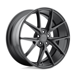 Niche M117 MISANO felni 18x8 5x112 66.56 ET30, Matt fekete