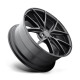 Alufelnik Niche Niche M117 MISANO felni 18x8 5x110 65.07 ET40, Matt fekete | race-shop.hu