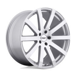 TSW BROOKLANDS felni 17x8 5x112 72.1 ET45, ezüst