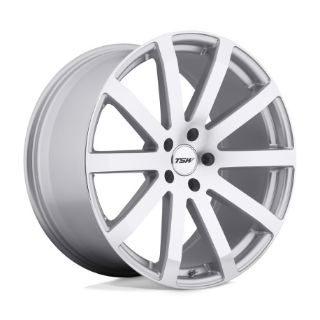 Alufelnik TSW TSW BROOKLANDS felni 17x8 5x112 72.1 ET45, ezüst | race-shop.hu