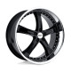 Alufelnik TSW TSW JARAMA felni 17x8 5x120 76.1 ET20, FénIgen fekete | race-shop.hu