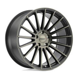 TSW LUCO felni 17x8 5x112 72.1 ET32, Matt fekete